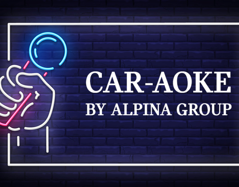 Car-aoke by Alpina Group